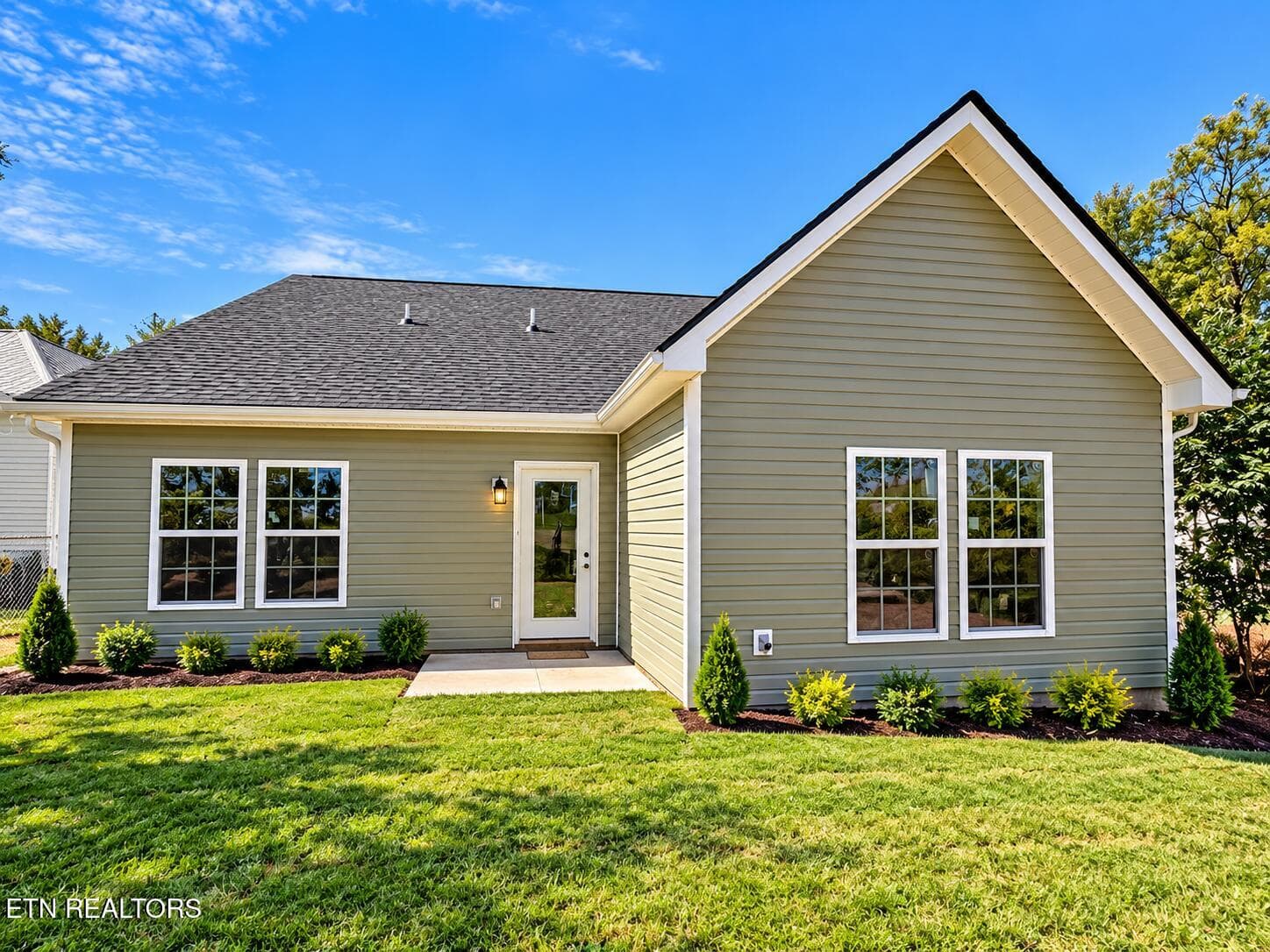 BACK OF THE HOUSE - 1222 NW Mercer St, Knoxville, TN 37921, Knoxville