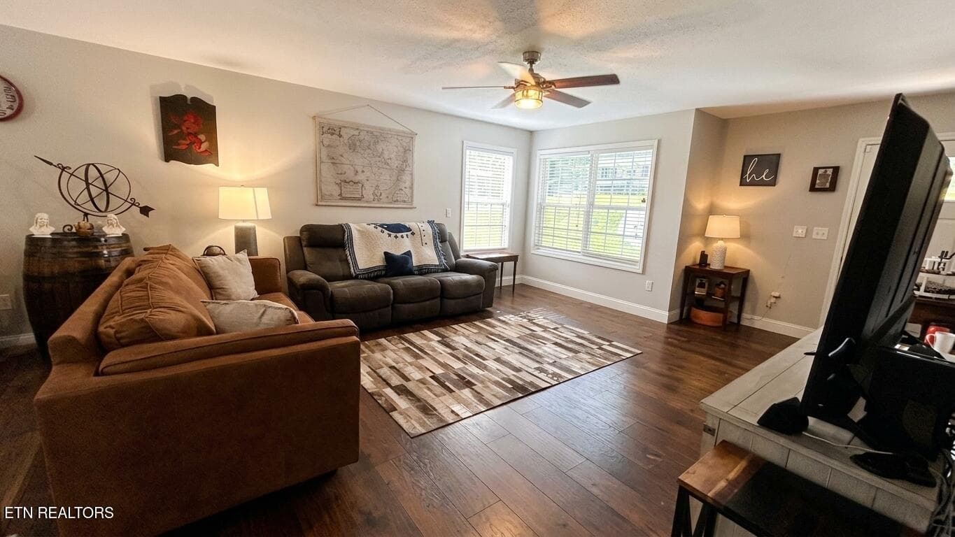 Living Room 1 - 4835 Cameron Rd, Morristown, TN 37814