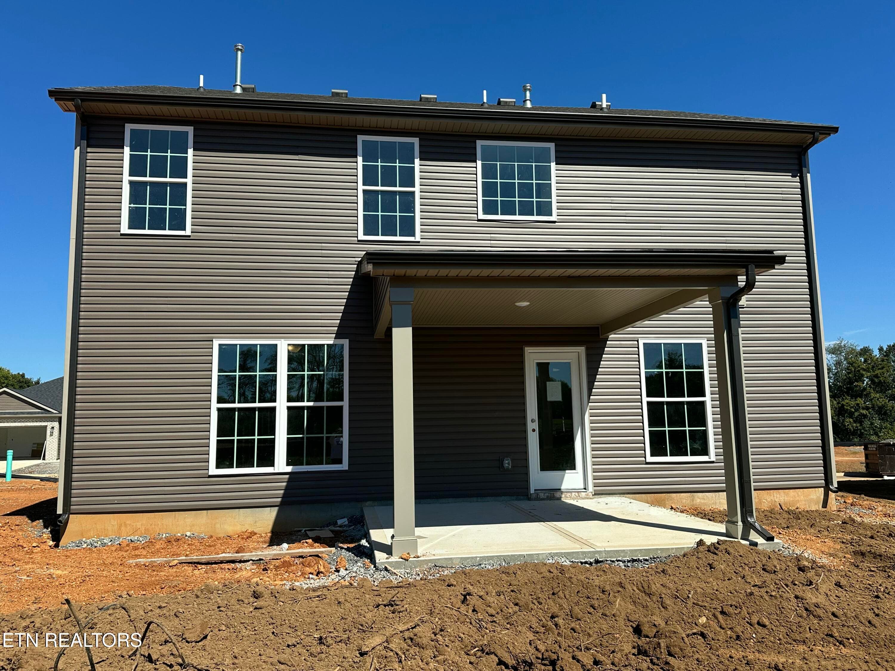 Rear - 6021 Mountain Heights Lane, Corryton, TN 37721