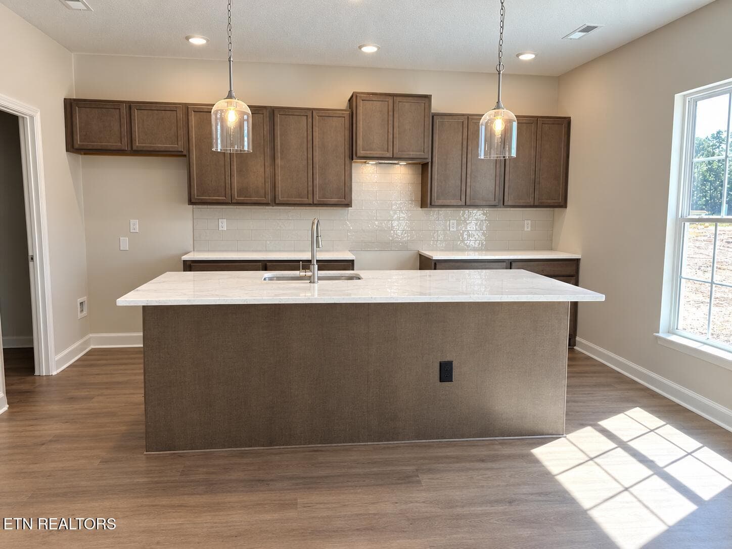 Kitchen progress - 6021 Mountain Heights Lane, Corryton, TN 37721