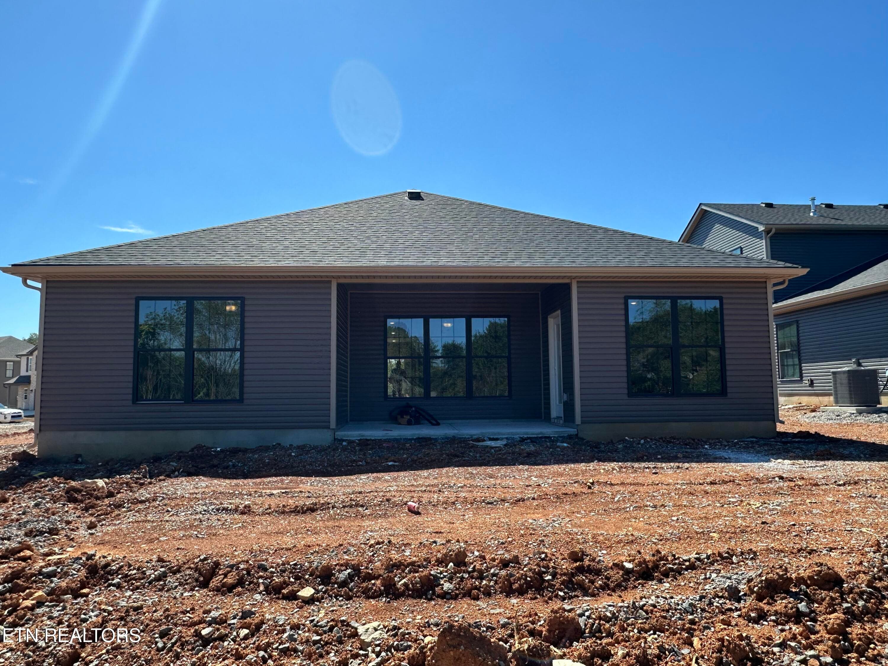 Rear - 6028 Mountain Heights Lane, Corryton, TN 37721