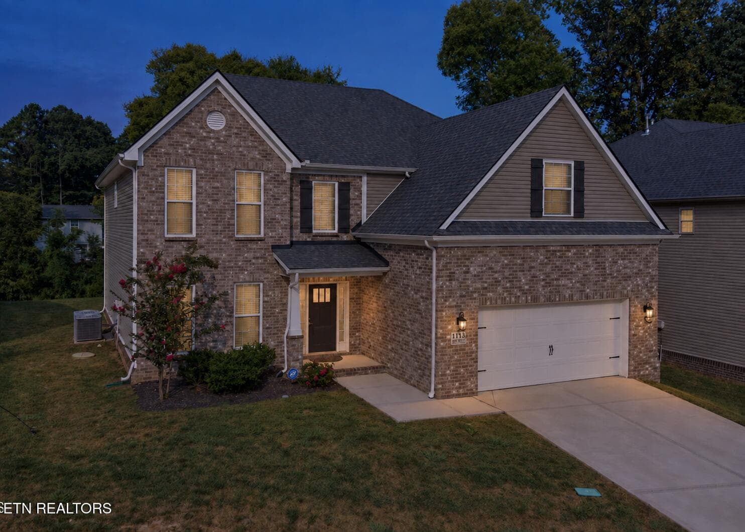 Front Exterior - 1111 Snowy Peak Lane, Knoxville, TN 37922, Knoxville