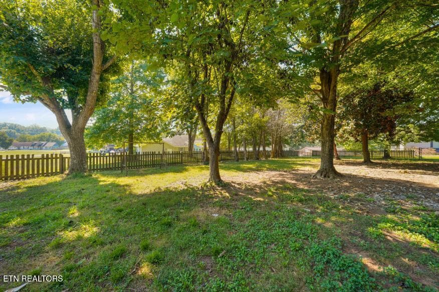 Backyard - 1210 Briar Lea, Sevierville, TN 37862