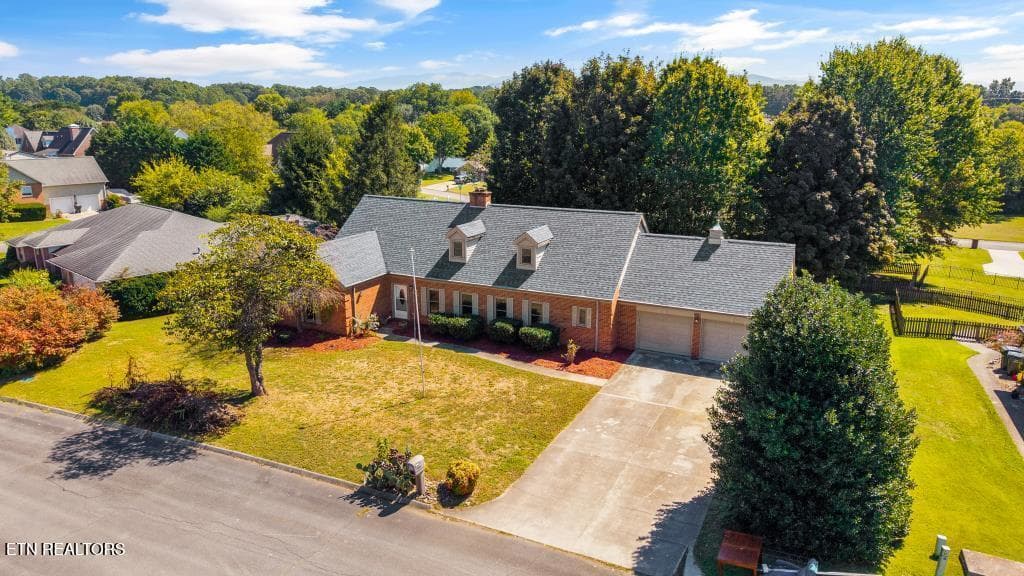 Drone shot - 1210 Briar Lea, Sevierville, TN 37862