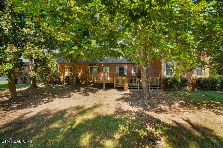 Backyard - 1210 Briar Lea, Sevierville, TN 37862