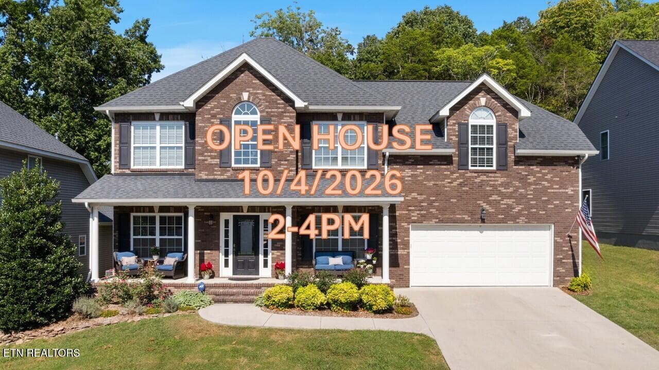 OPEN HOUSE 10.4.2026 - 2614 Sweeping Rain Lane, Knoxville, TN 37931