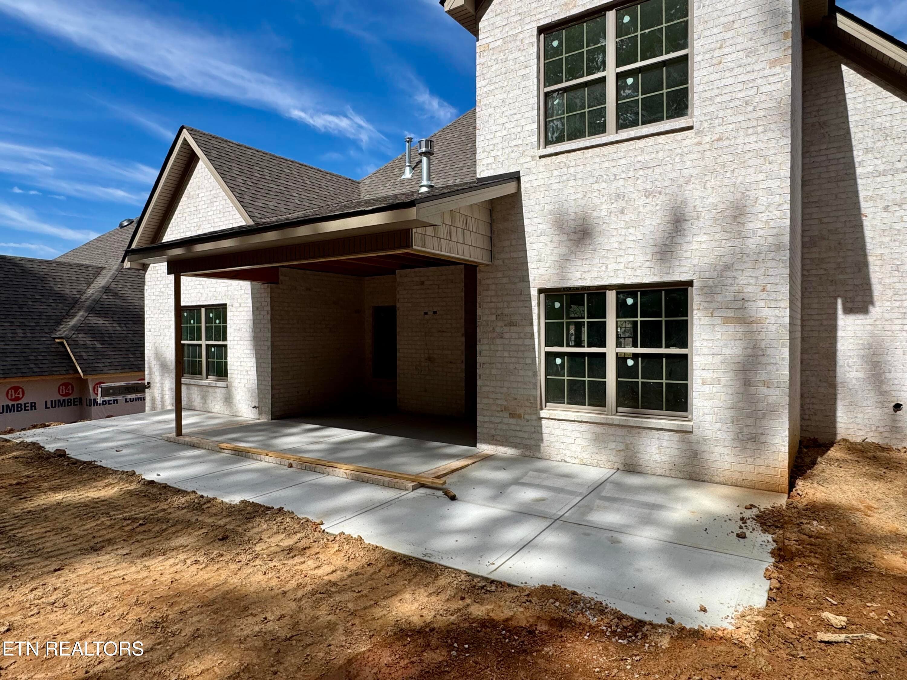 Additional Patio Area - 9938 Rio Bravo Lane, Knoxville, TN 37922, Knoxville