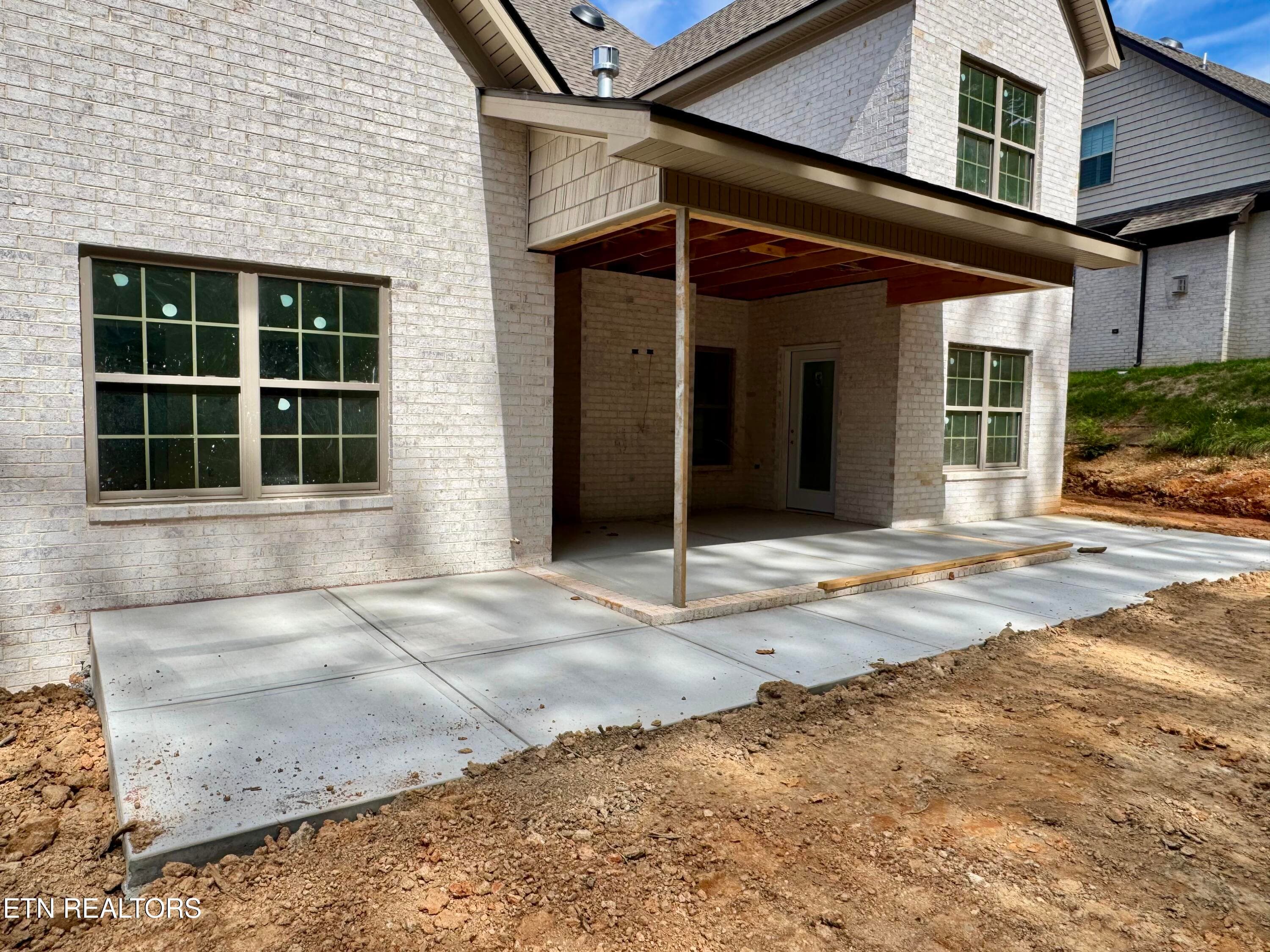 Patio Area - 9938 Rio Bravo Lane, Knoxville, TN 37922, Knoxville