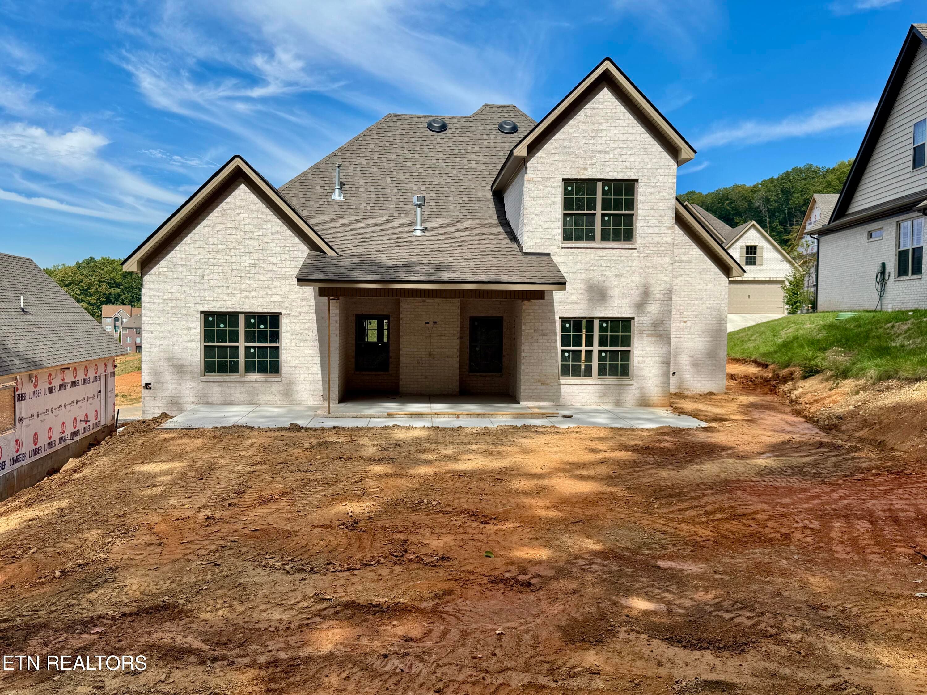 Back of House - 9938 Rio Bravo Lane, Knoxville, TN 37922, Knoxville