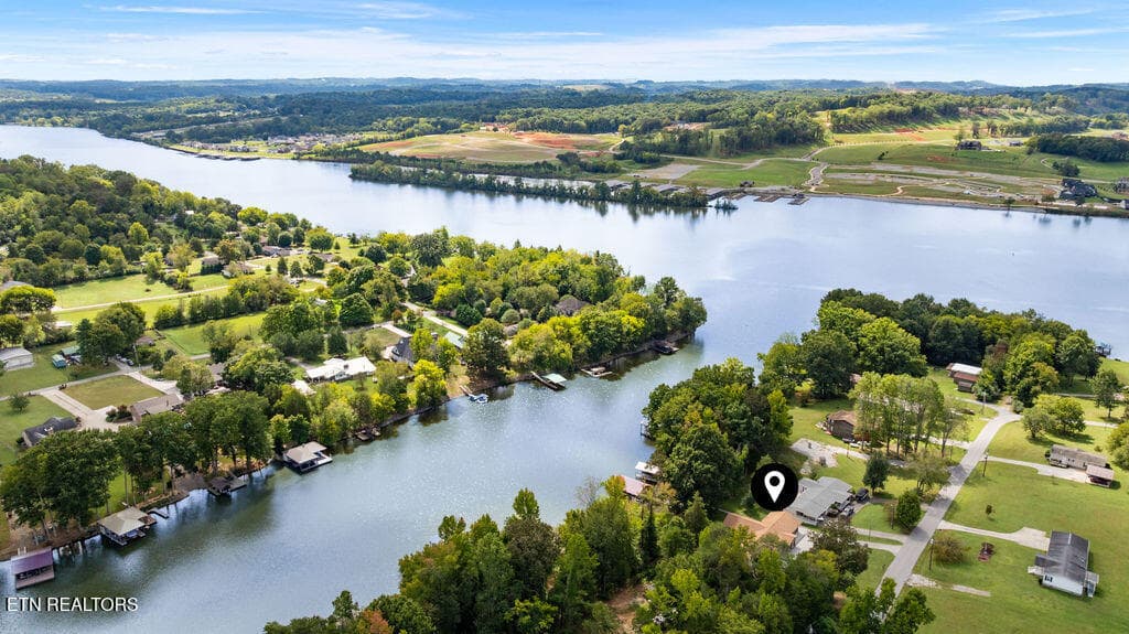 Drone - 205 Channel Drive, Loudon, TN 37774, Loudon