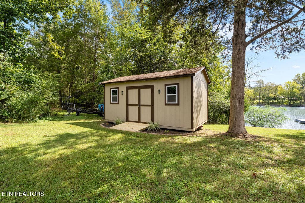 Shed - 205 Channel Drive, Loudon, TN 37774, Loudon