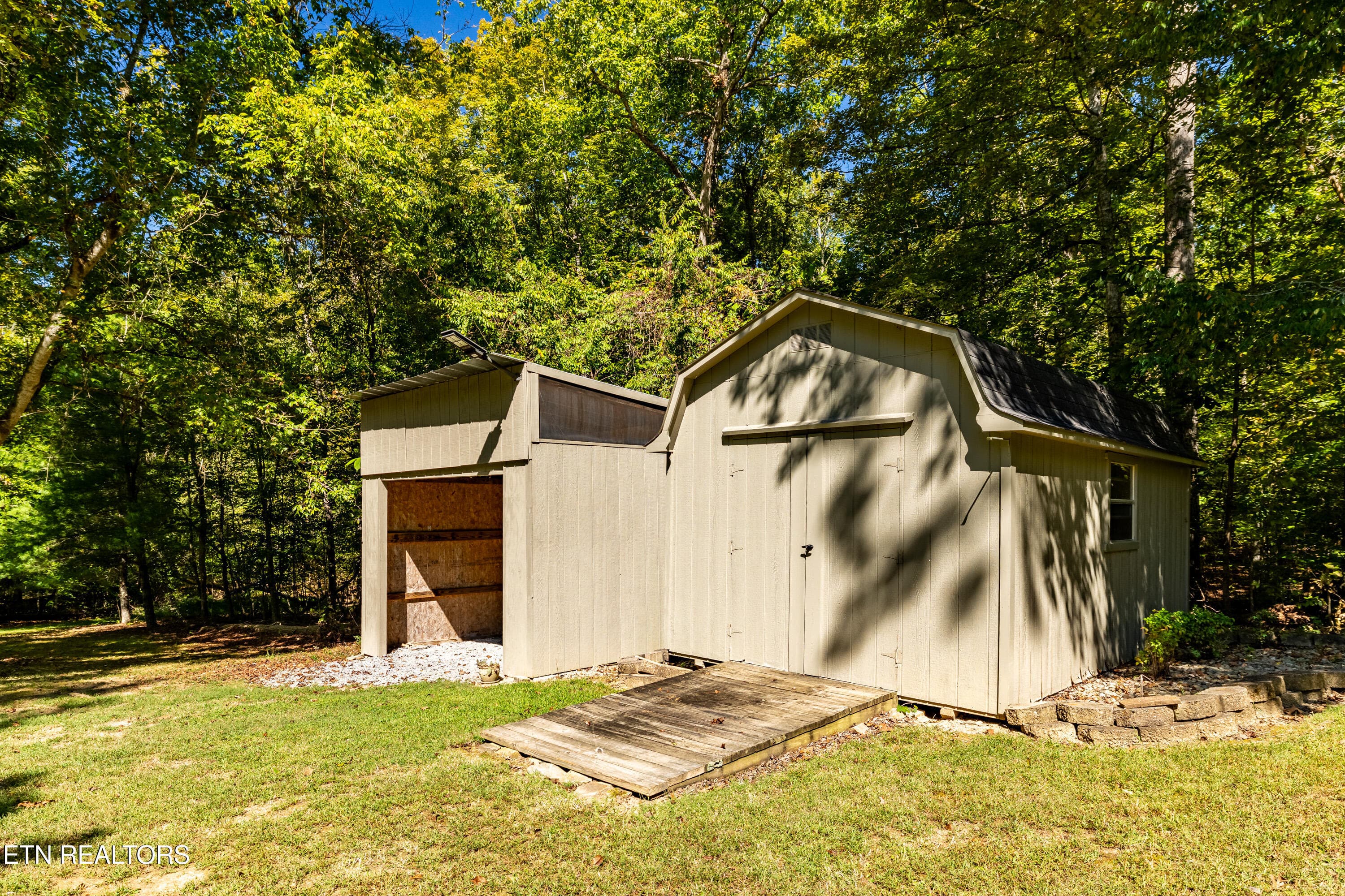 Storage shed and open shed - 1845 Tree Tops Lane, Seymour, TN 37865, Seymour