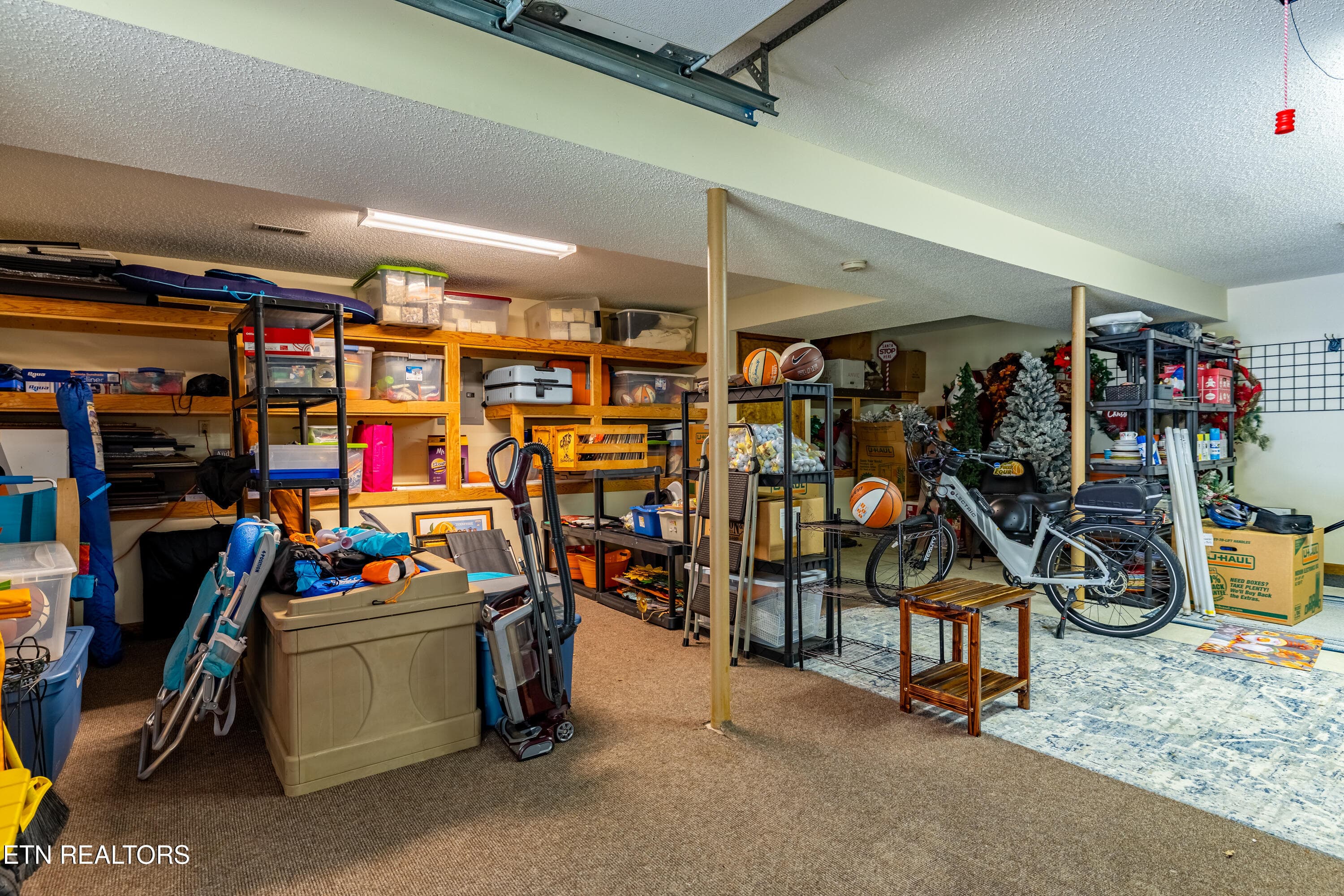 Basement storage room - 1845 Tree Tops Lane, Seymour, TN 37865, Seymour