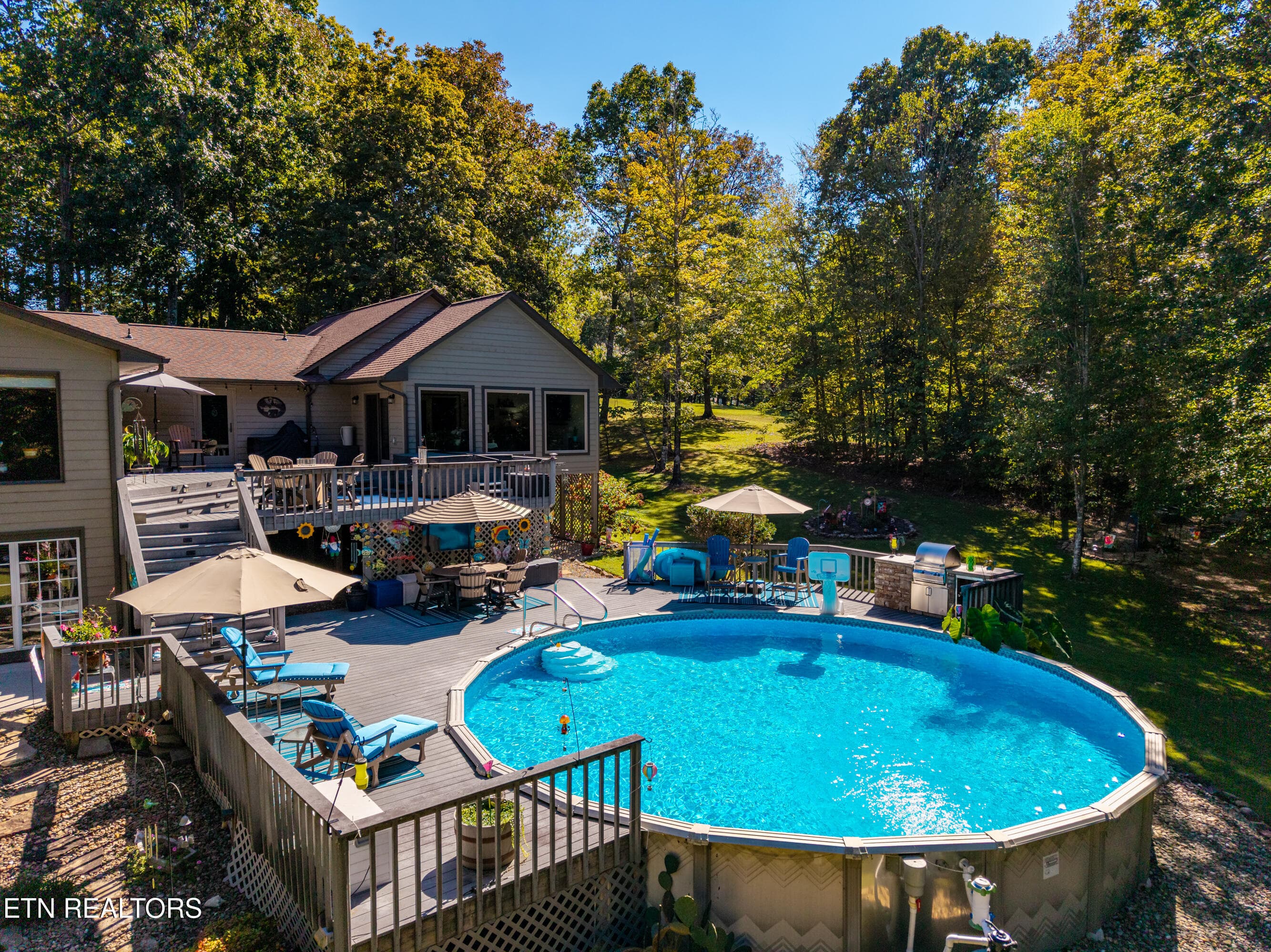Cool off! - 1845 Tree Tops Lane, Seymour, TN 37865, Seymour