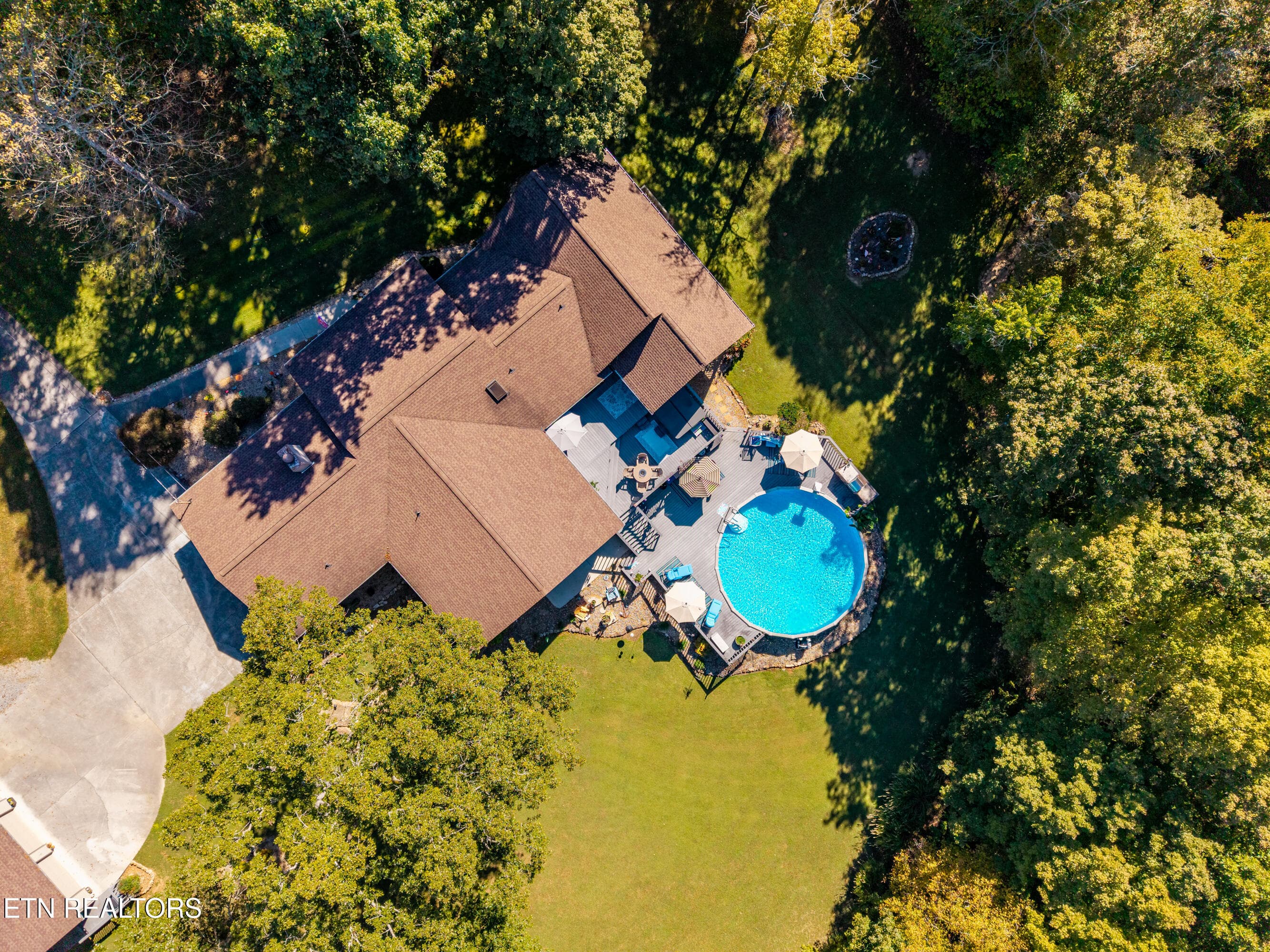 Aerial - 1845 Tree Tops Lane, Seymour, TN 37865, Seymour