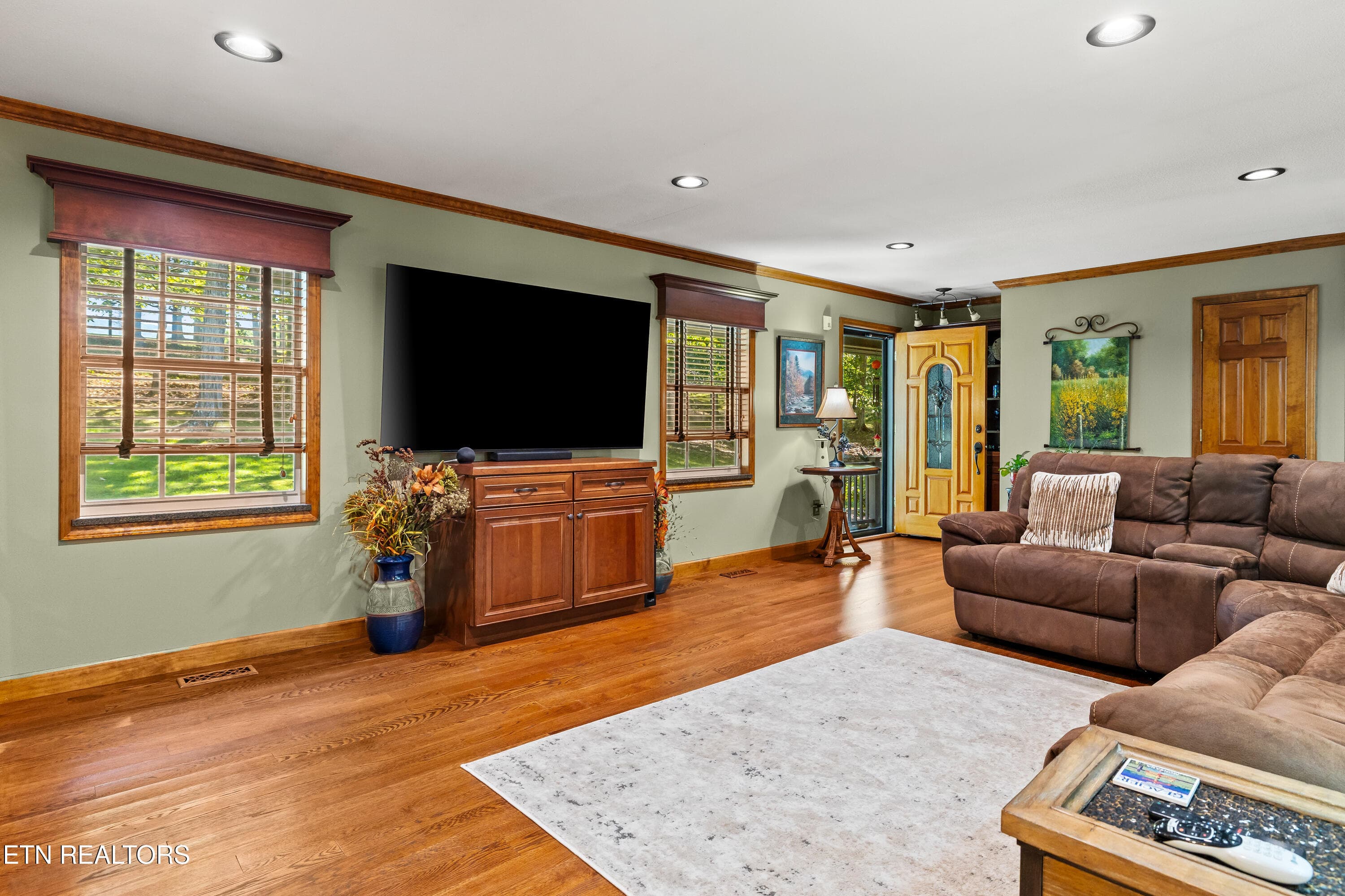 LIving room - 1845 Tree Tops Lane, Seymour, TN 37865, Seymour