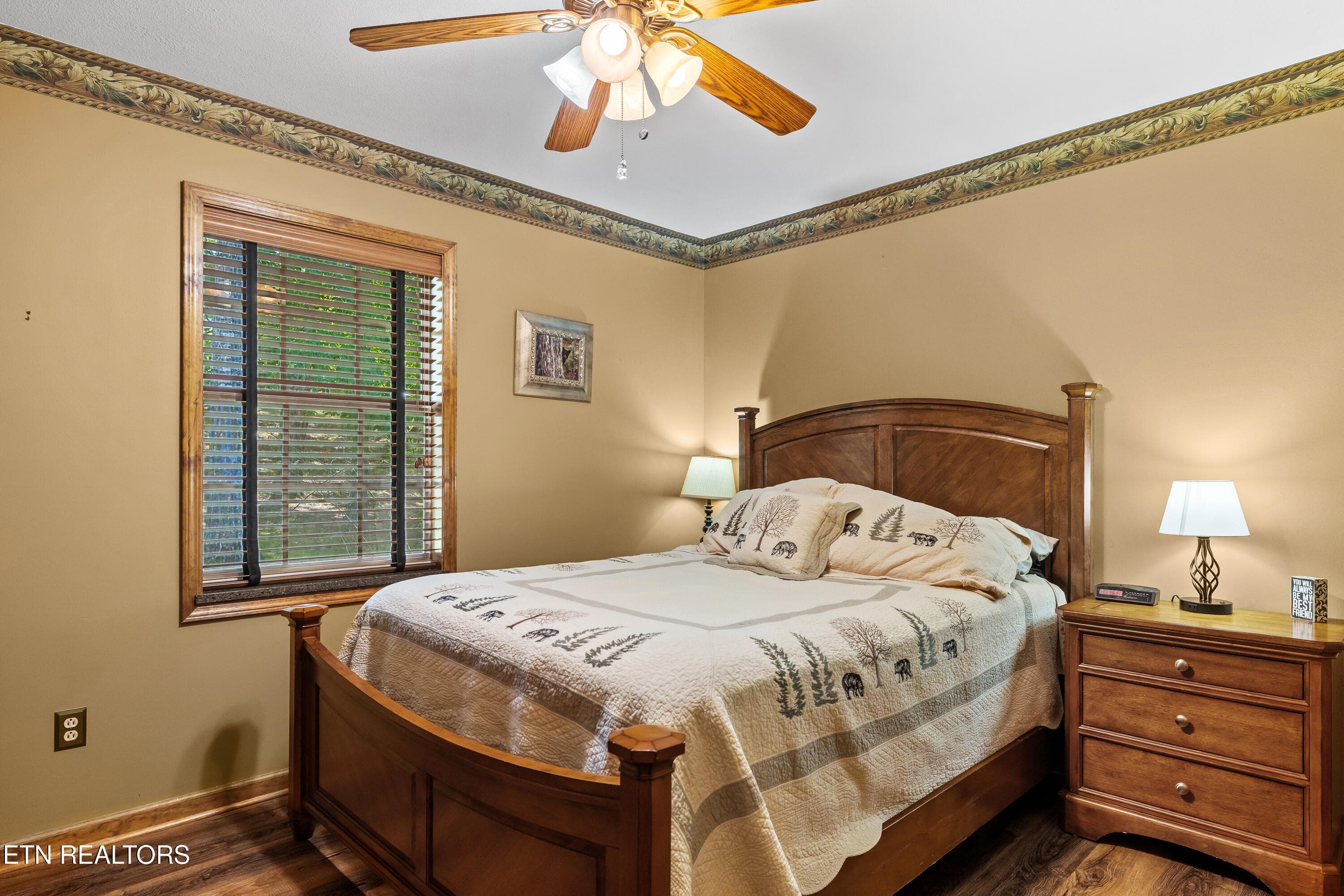 Guest bedroom - 1845 Tree Tops Lane, Seymour, TN 37865, Seymour