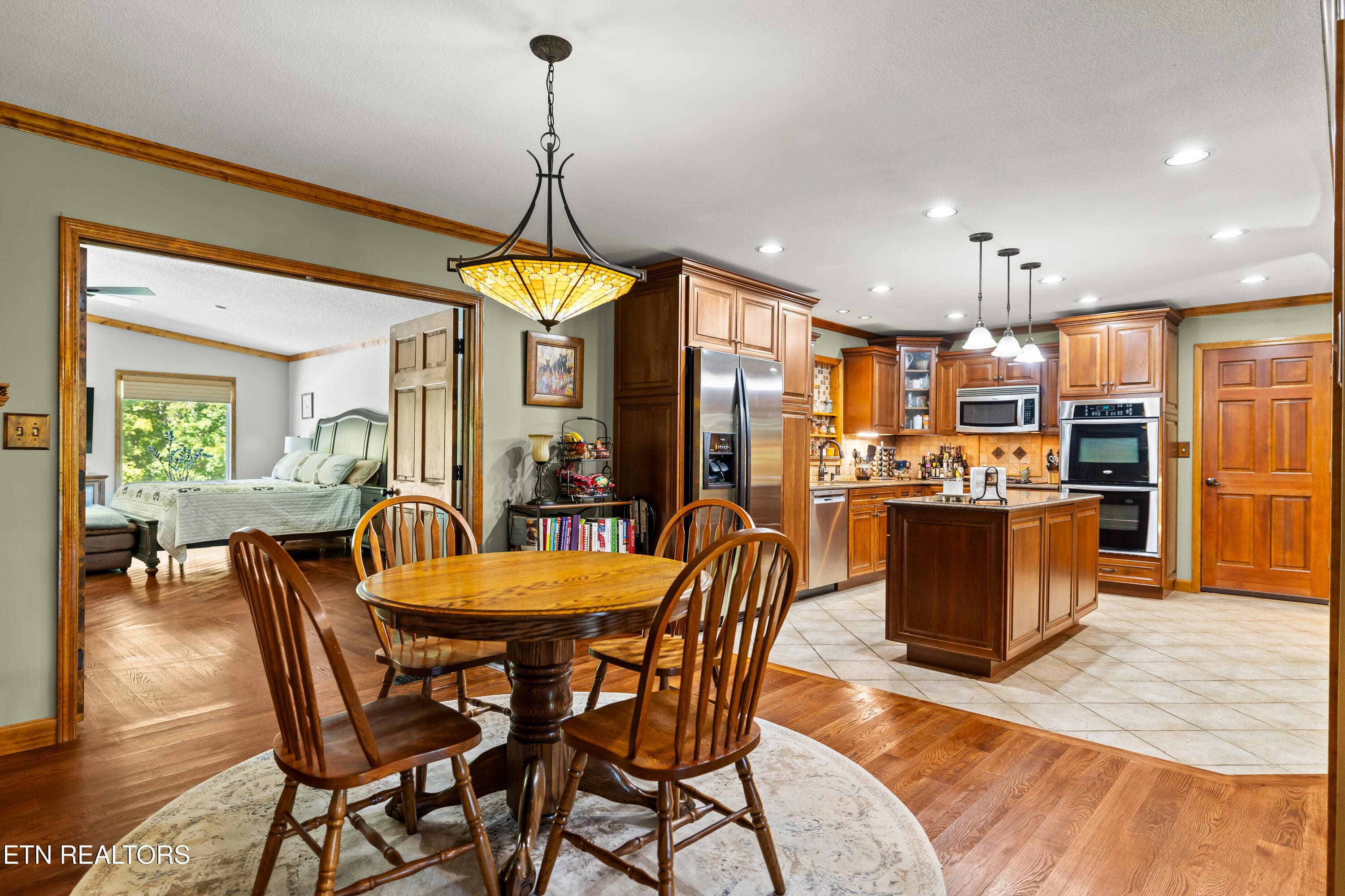 Dining/kitchen - 1845 Tree Tops Lane, Seymour, TN 37865, Seymour