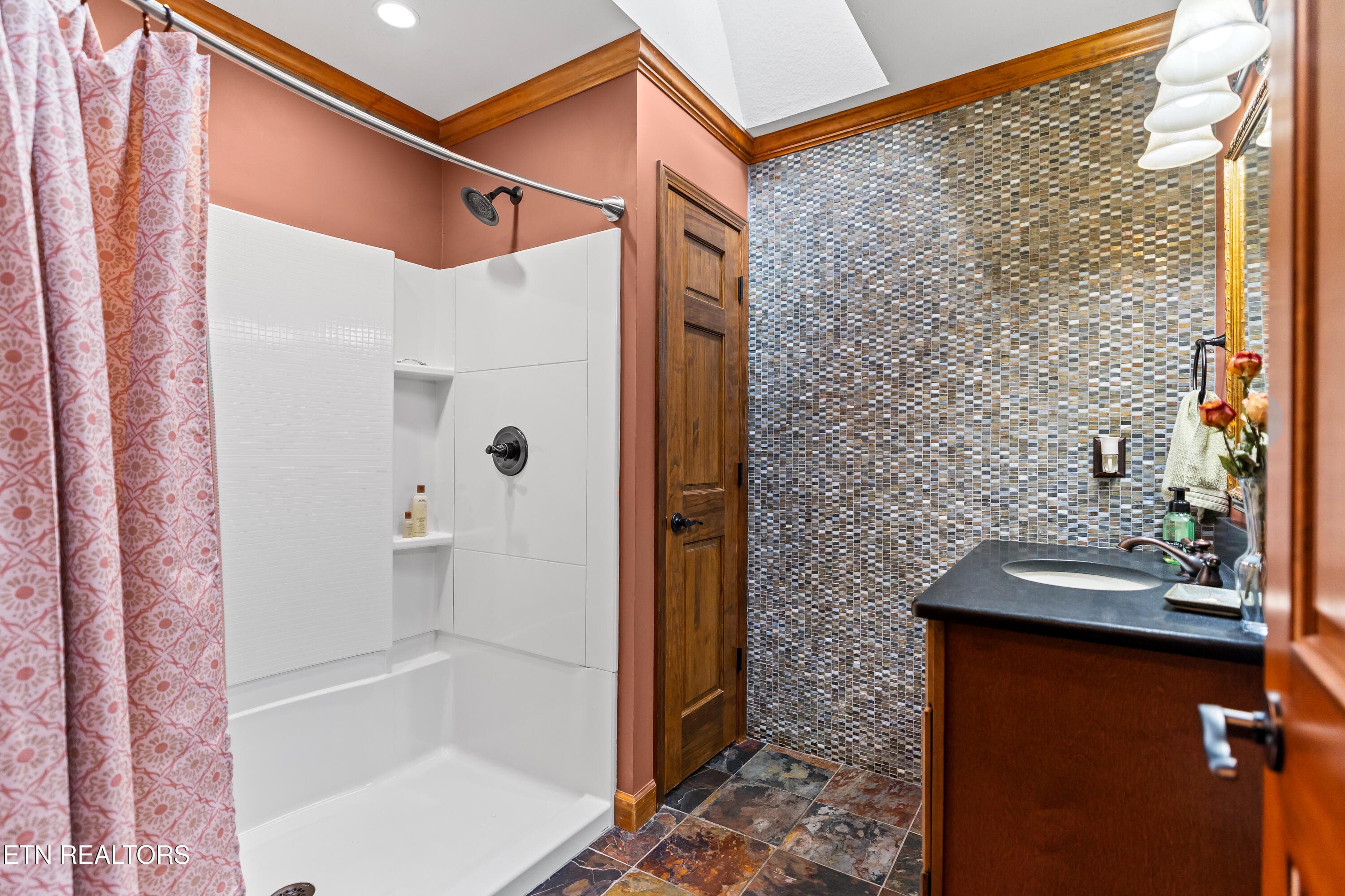 Hall bath with skylights - 1845 Tree Tops Lane, Seymour, TN 37865, Seymour