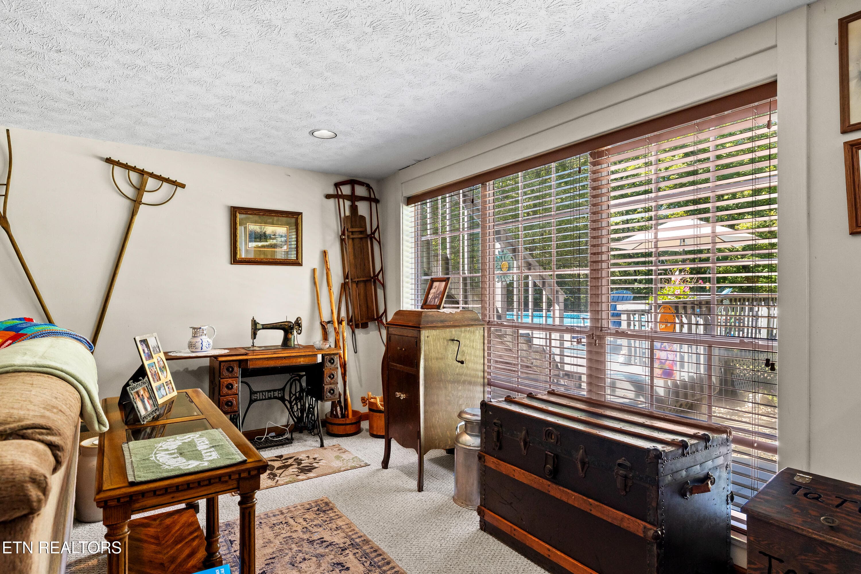 Basement rec room - 1845 Tree Tops Lane, Seymour, TN 37865, Seymour