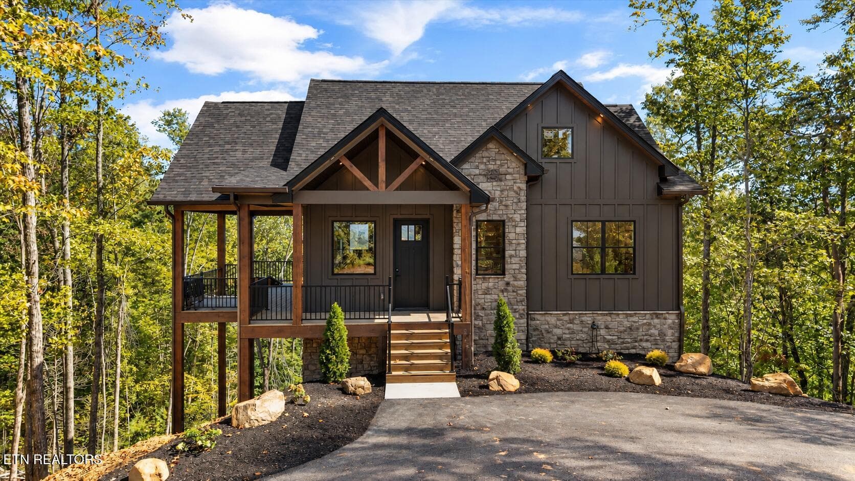 Urban Bronze Mountain Cabin Retreat - 4449 Whetstone Rd, Sevierville, TN 37862