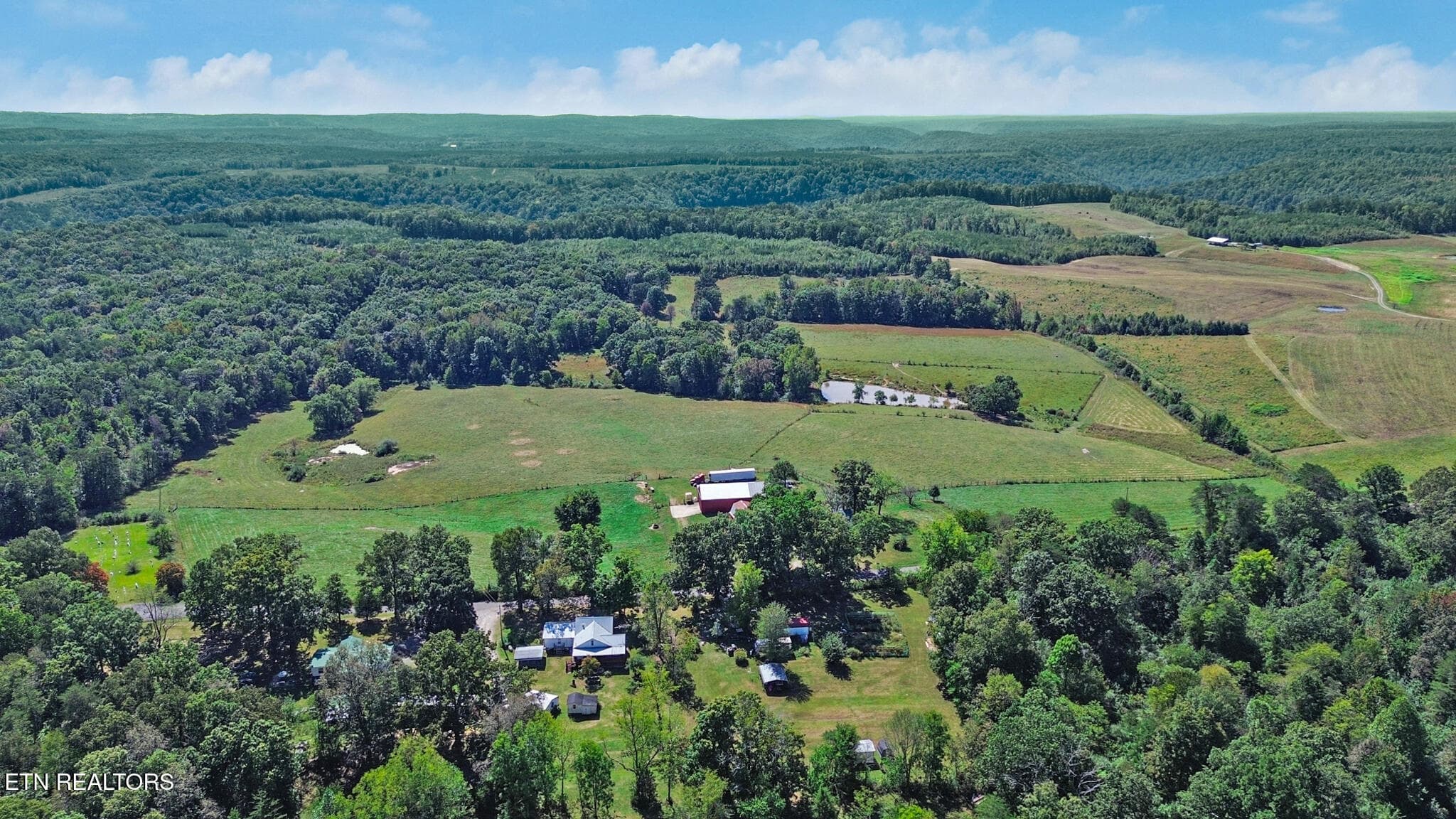 Aerial View - 580 Eastland Cemetery Rd, Sparta, TN 38583, Sparta