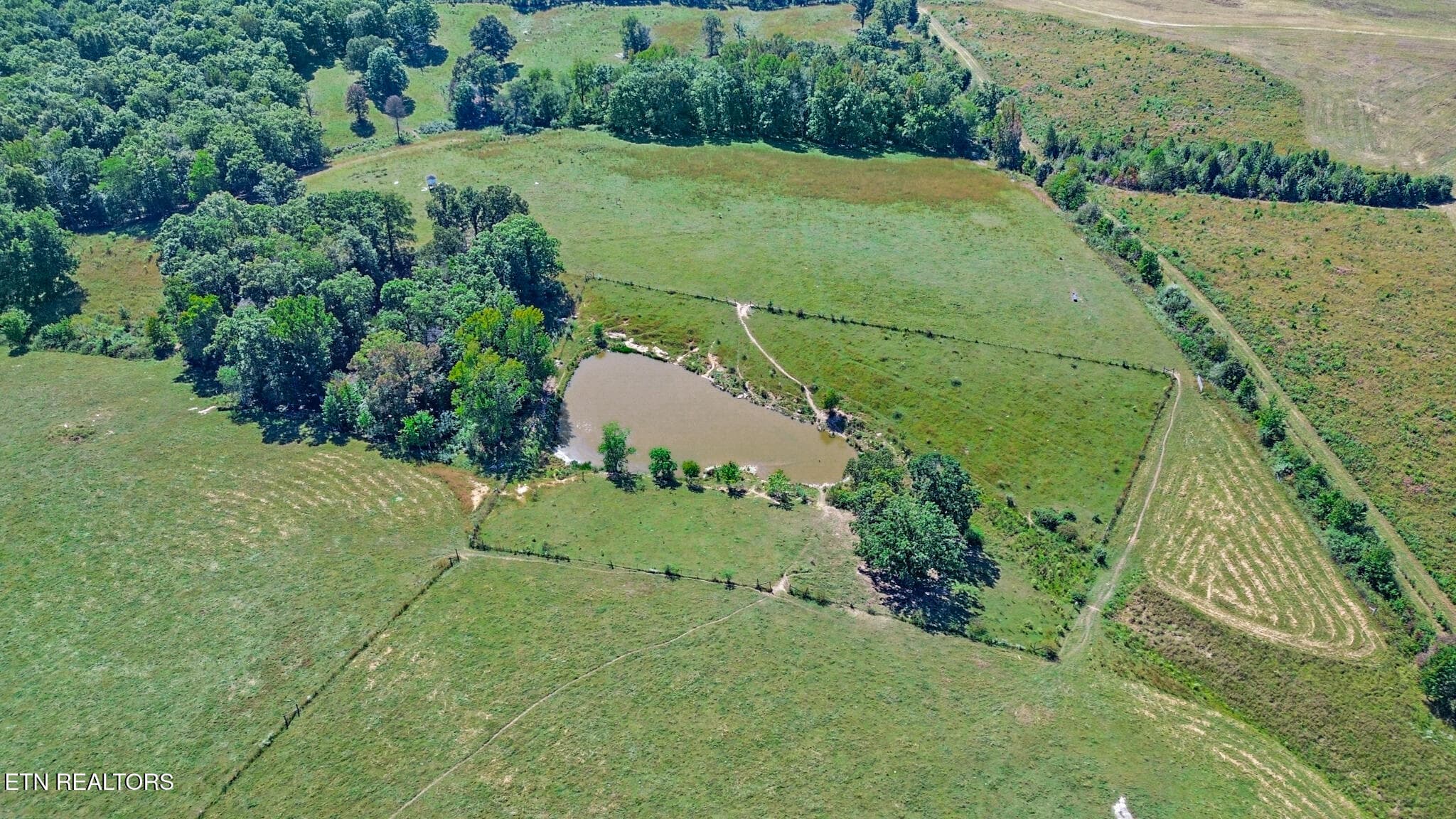 Aerial View - 580 Eastland Cemetery Rd, Sparta, TN 38583, Sparta