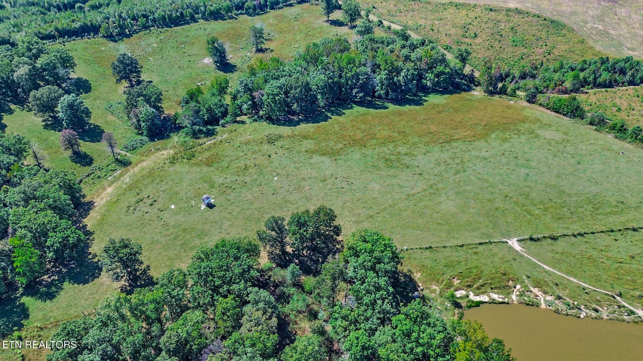 Aerial View - 580 Eastland Cemetery Rd, Sparta, TN 38583, Sparta