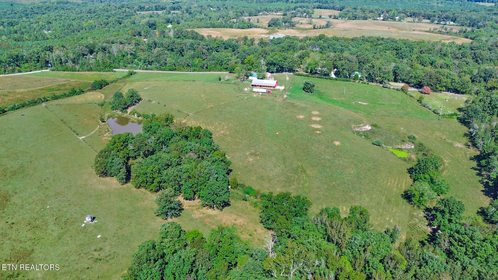 Aerial View - 580 Eastland Cemetery Rd, Sparta, TN 38583, Sparta