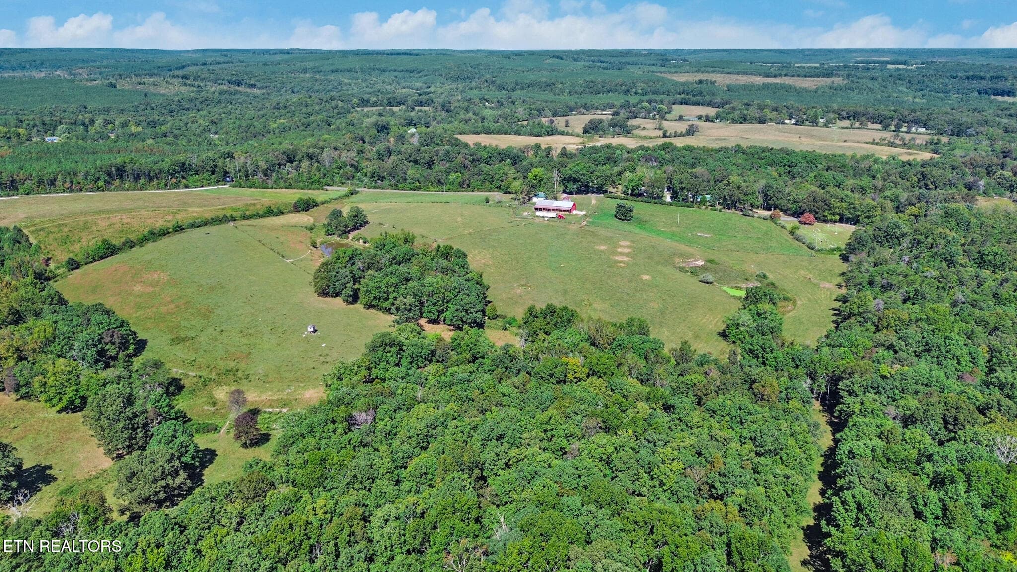 Aerial View - 580 Eastland Cemetery Rd, Sparta, TN 38583, Sparta
