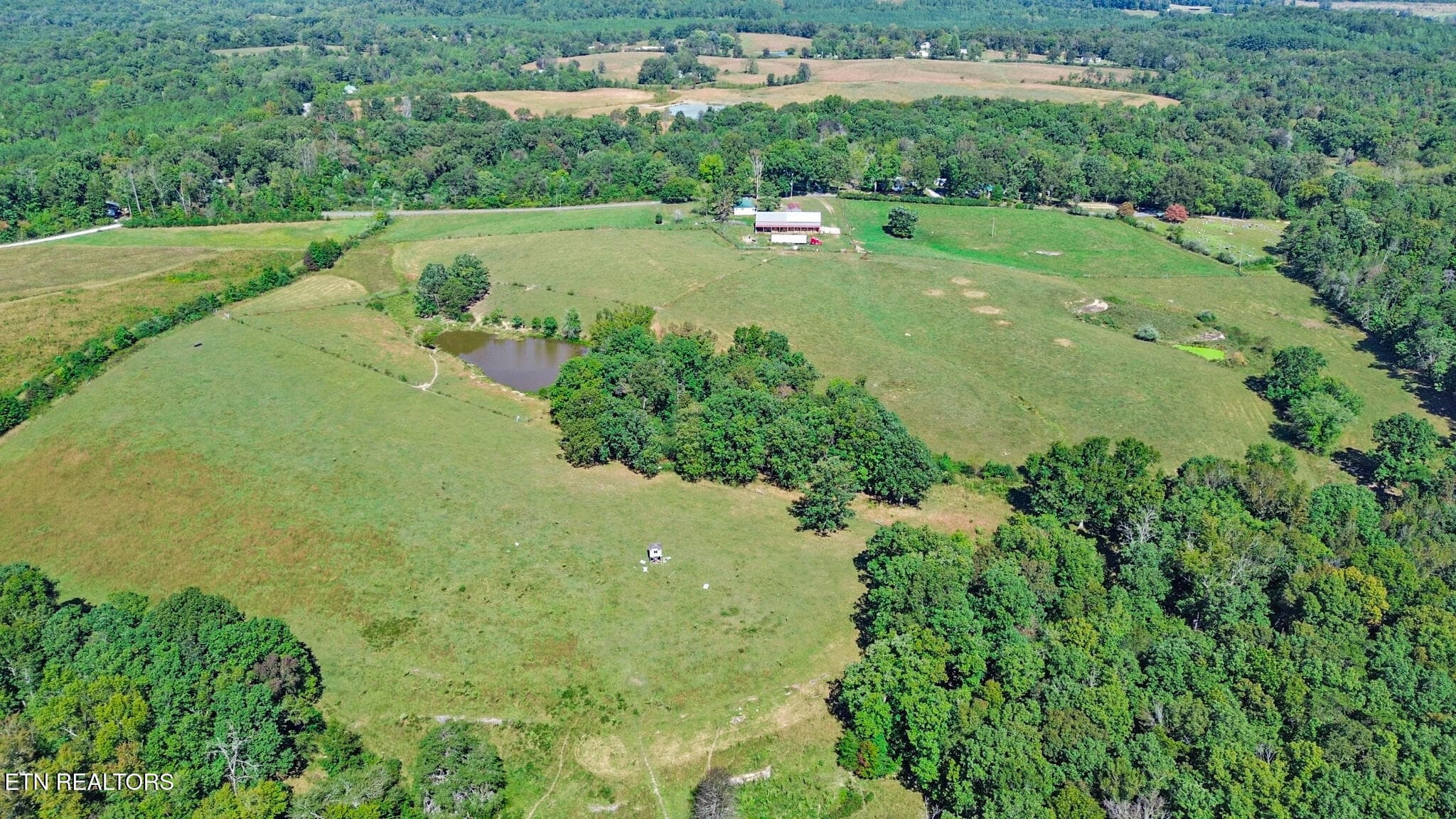Aerial View - 580 Eastland Cemetery Rd, Sparta, TN 38583, Sparta