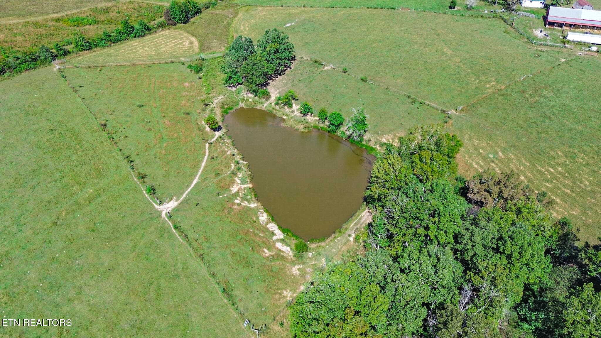 Aerial View - 580 Eastland Cemetery Rd, Sparta, TN 38583, Sparta