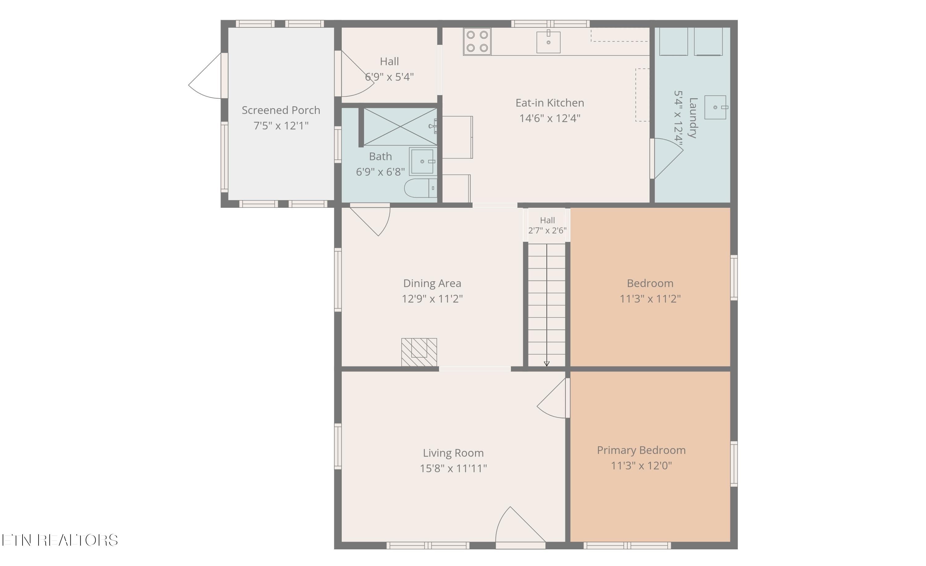 Floor Plan - 580 Eastland Cemetery Rd, Sparta, TN 38583, Sparta