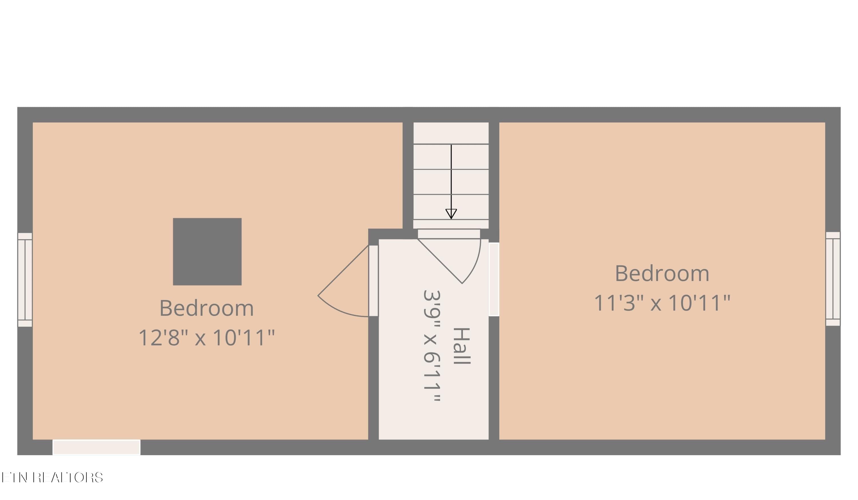 Floor Plan - 580 Eastland Cemetery Rd, Sparta, TN 38583, Sparta