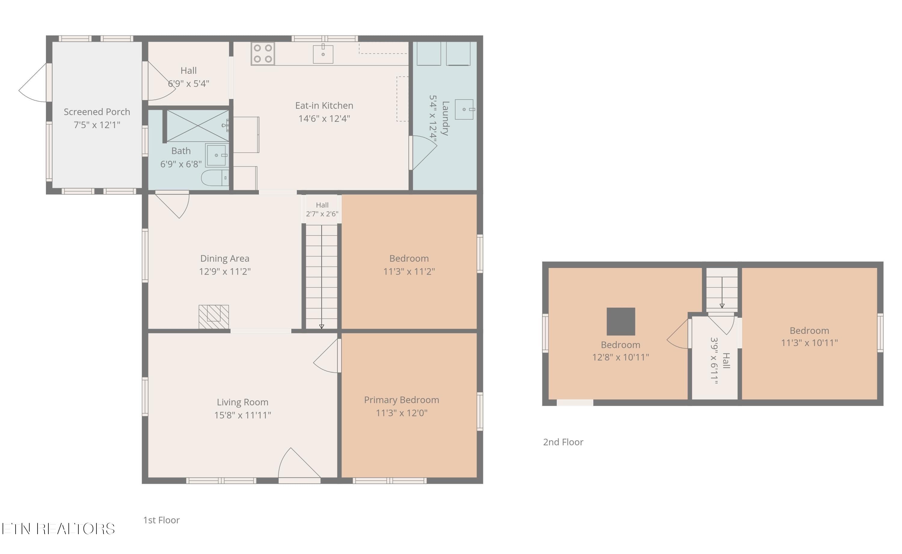 Floor Plan - 580 Eastland Cemetery Rd, Sparta, TN 38583, Sparta
