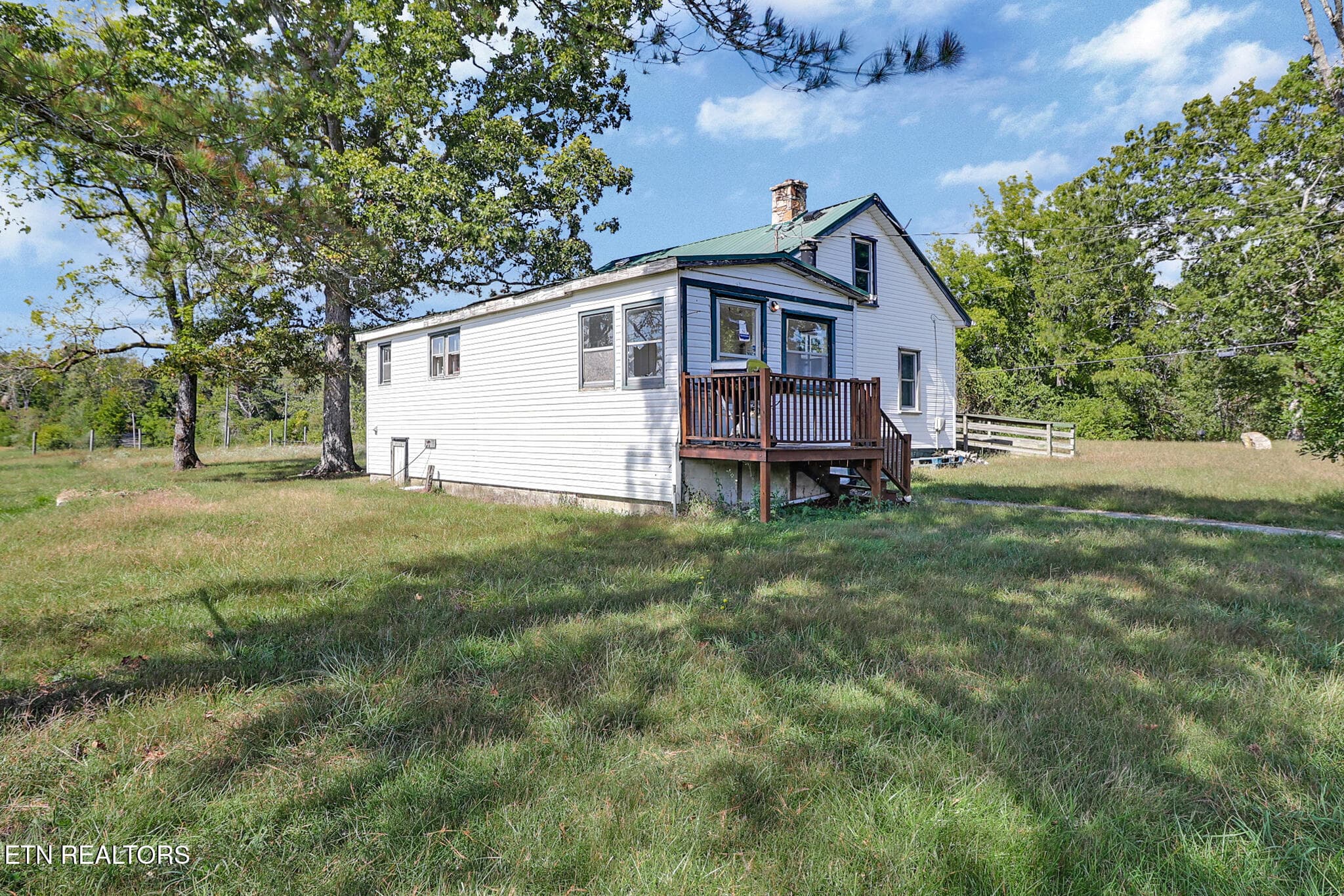 Back of House - 580 Eastland Cemetery Rd, Sparta, TN 38583, Sparta