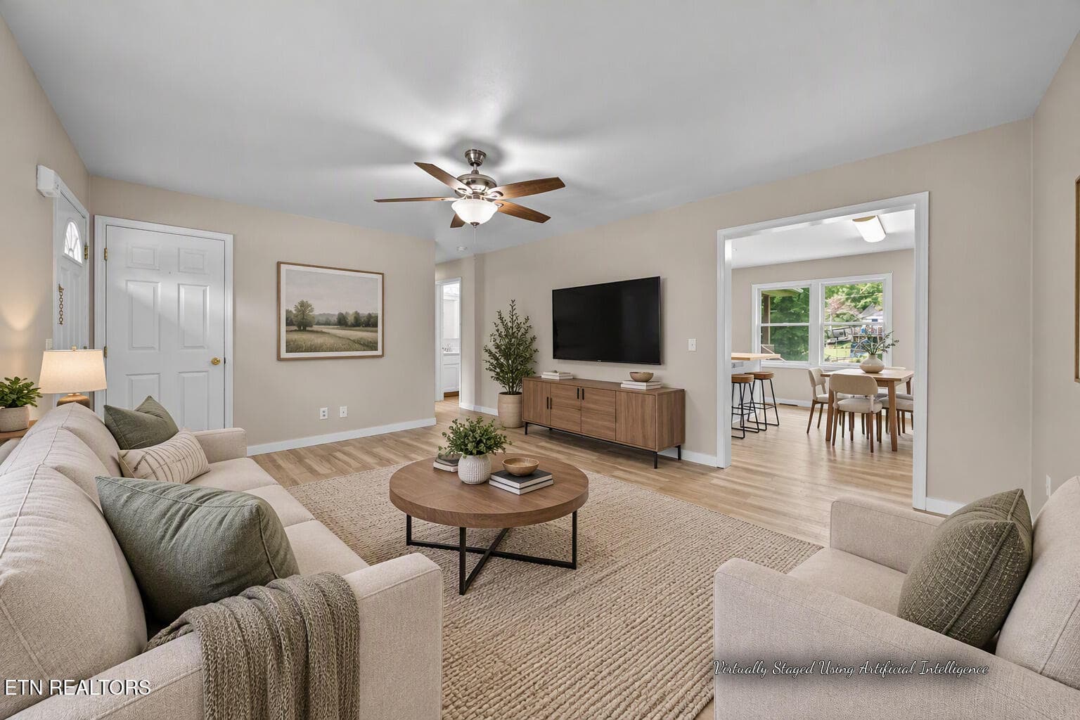 DSC06467_virtuallystaged - 123 Stevens Circle, Rockwood, TN 37854, Rockwood
