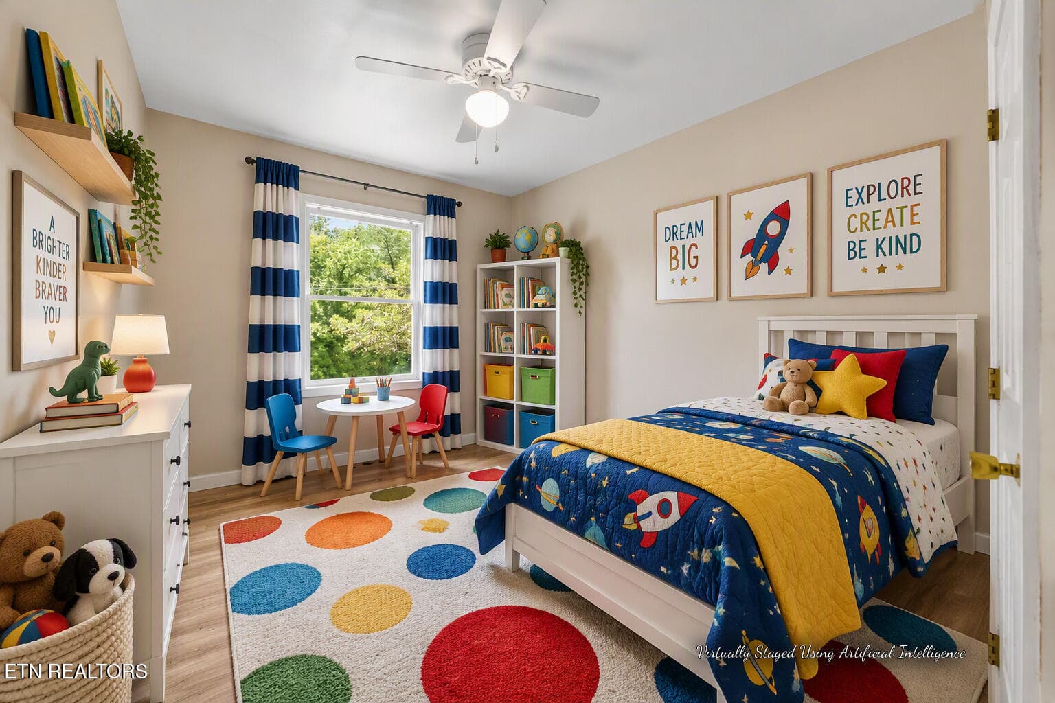 DSC06424_virtually staged - 123 Stevens Circle, Rockwood, TN 37854, Rockwood