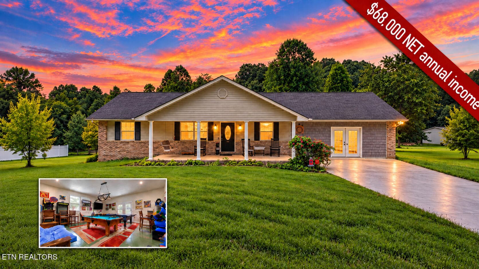 1825_Sunnydale_Zillow_Final - 1825 Sunnydale Drive, Sevierville, TN 37862