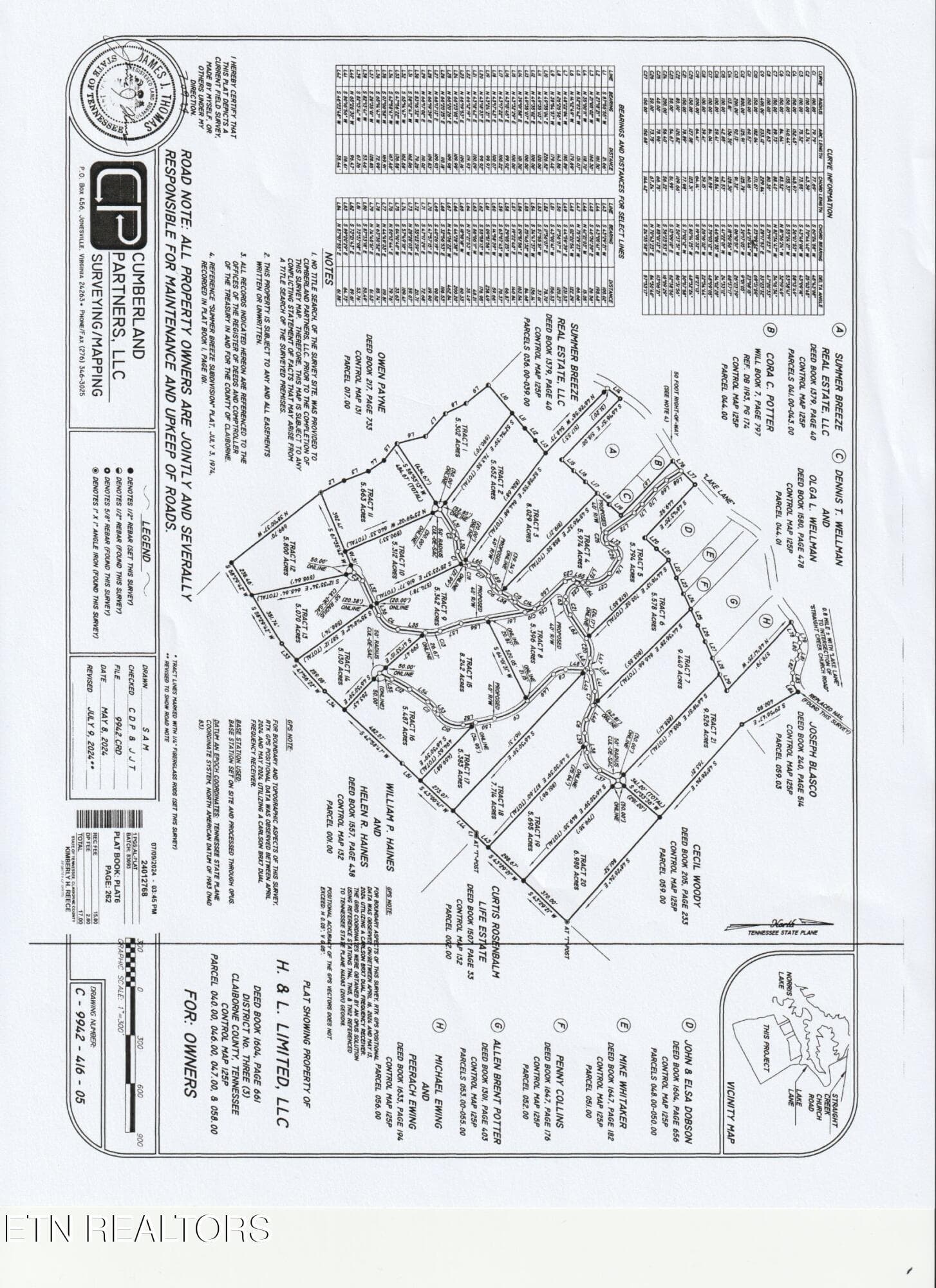 plat 1 001 (1) - Lake Lane Lot 17, New Tazewell, TN 37825, New Tazewell