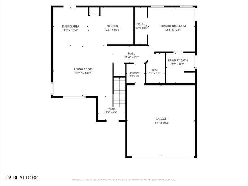01-1st Floor - 1802 Limestone Path, Morristown, TN 37814, Morristown