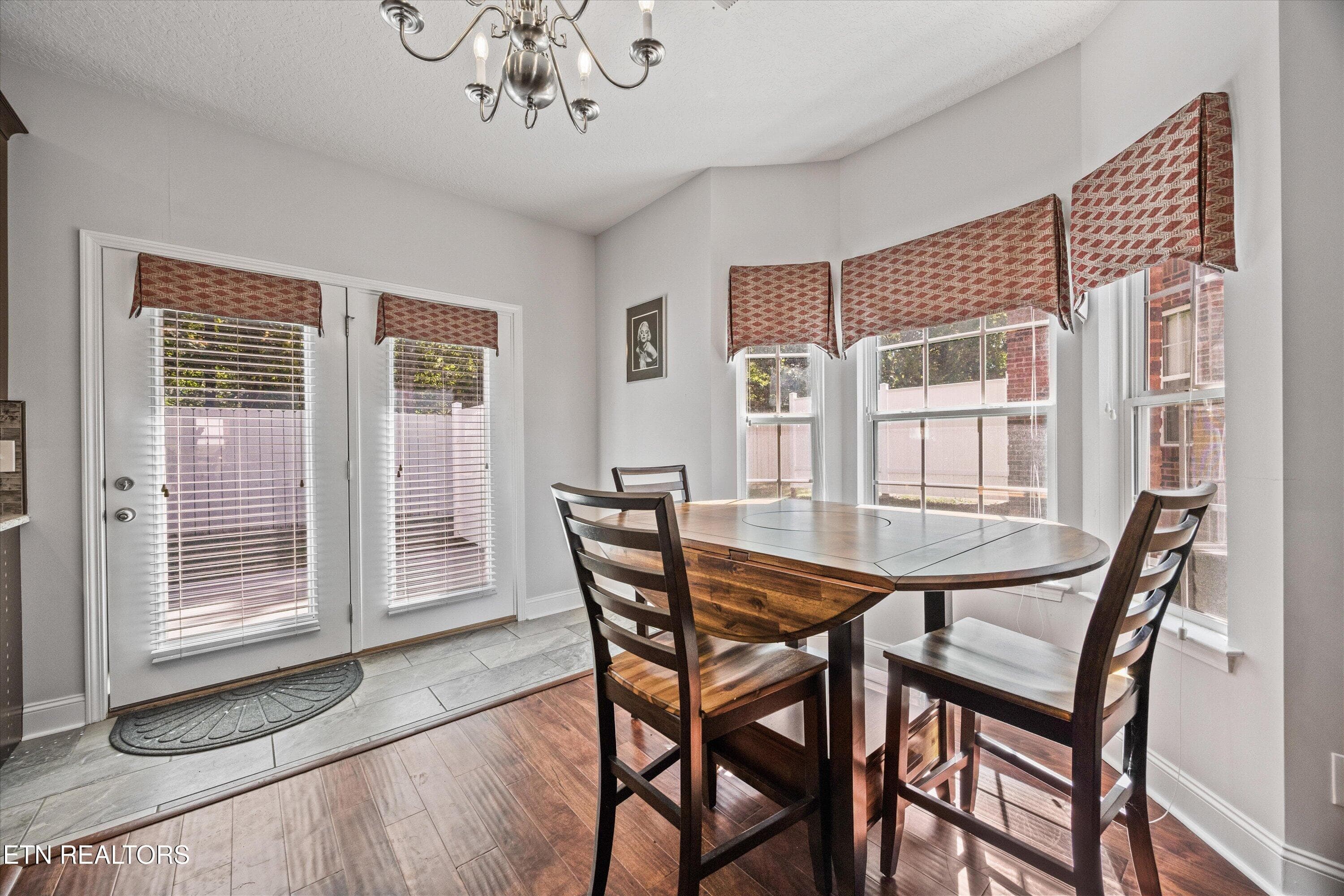 Easy Patio Access from Dining - 6250 Patel Way, Knoxville, TN 37909, Knoxville