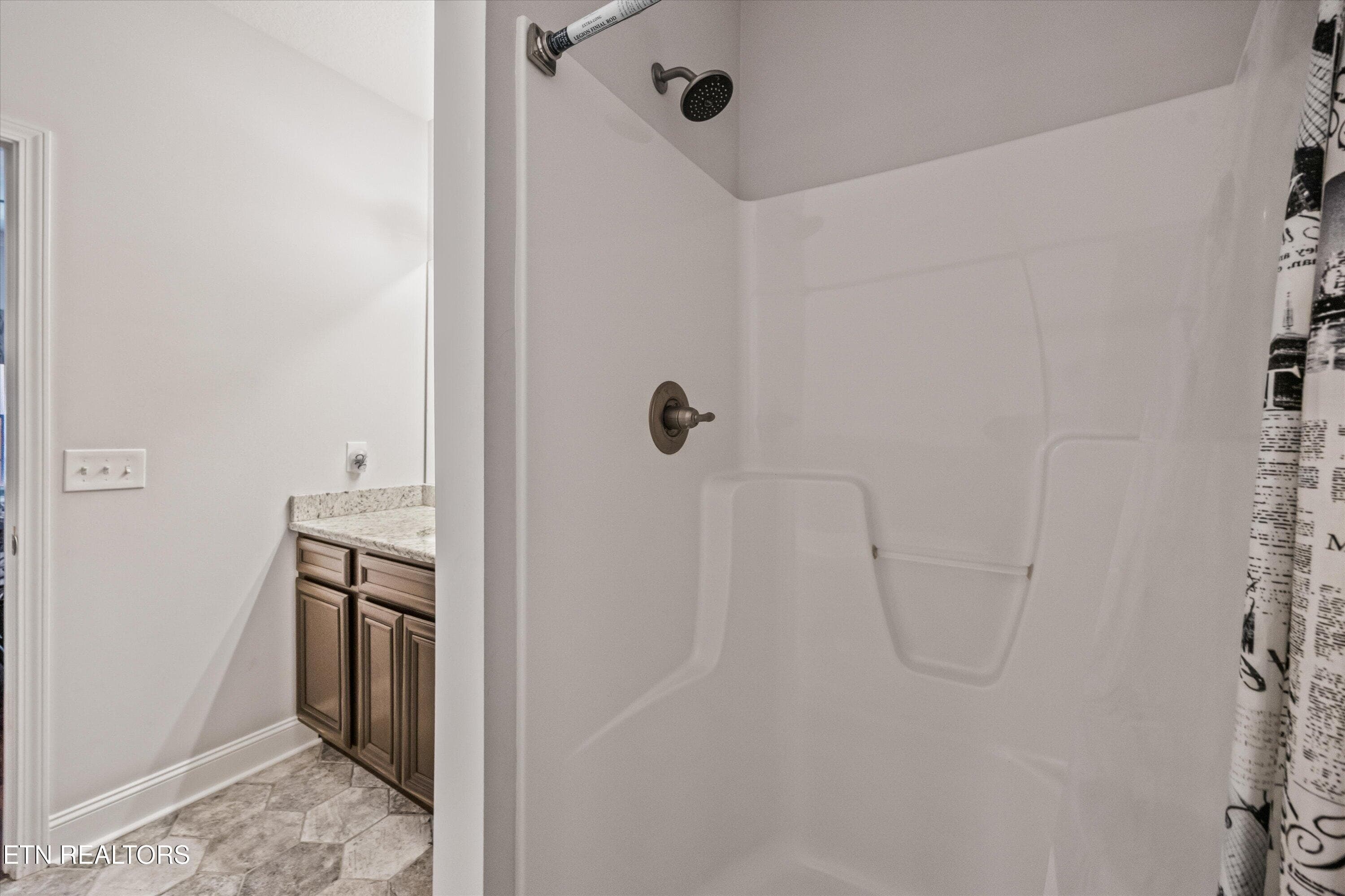 Stand in Shower - 6250 Patel Way, Knoxville, TN 37909, Knoxville