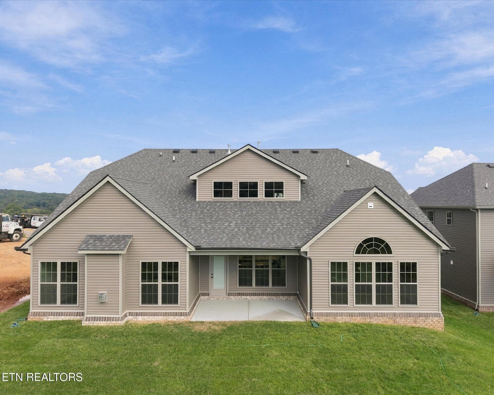 Rear - 1828 Hickory Reserve Rd, Knoxville, TN 37932