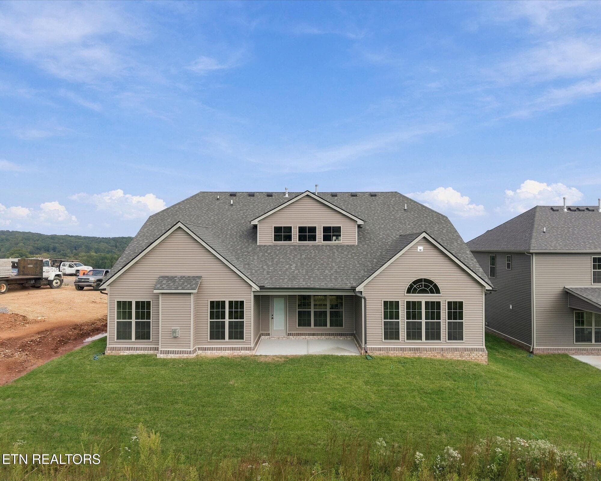 Rear - 1828 Hickory Reserve Rd, Knoxville, TN 37932