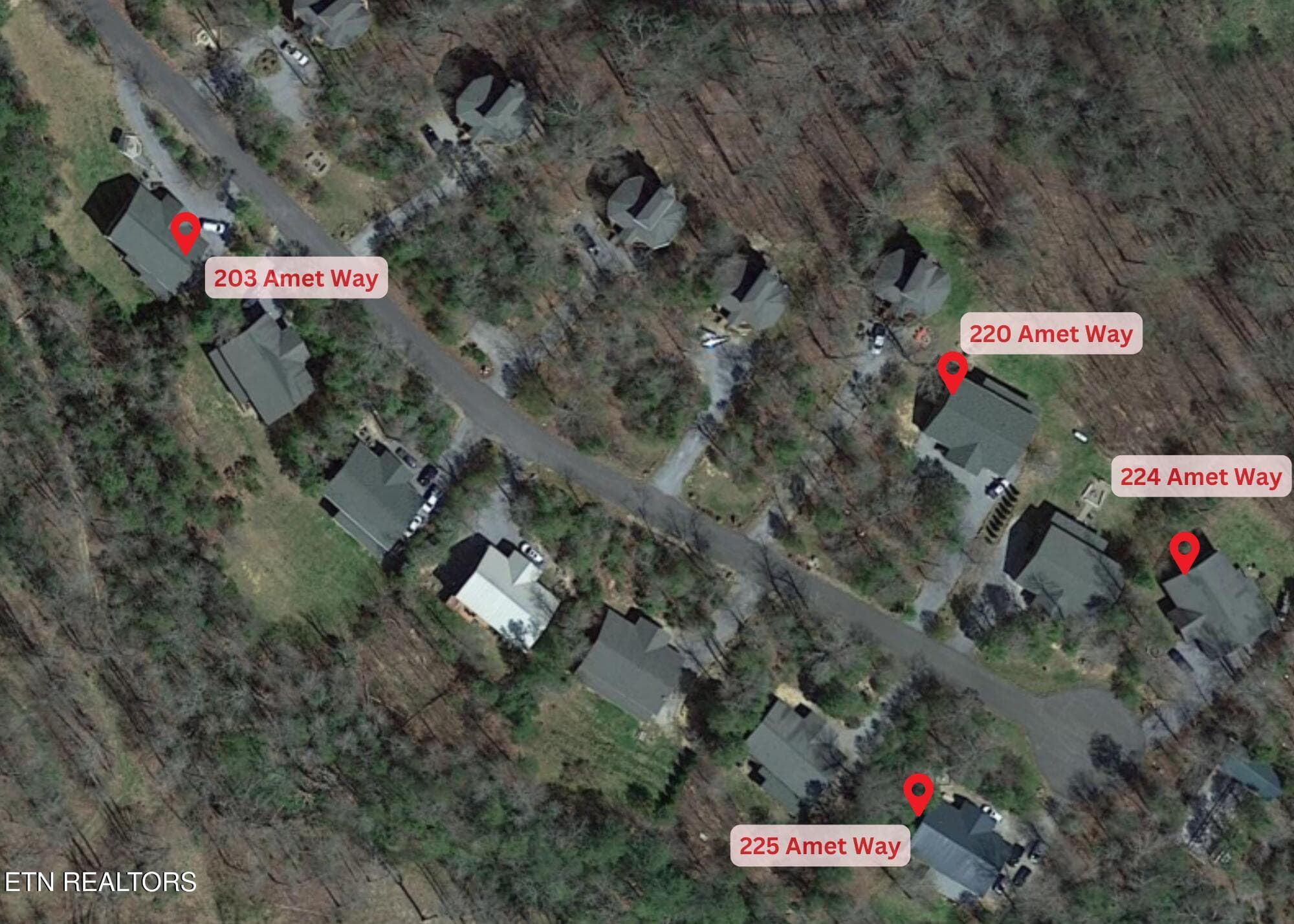 Maranatha - 220 Amet Way, Cosby, TN 37722, Cosby