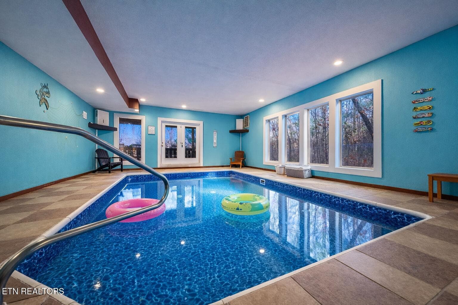 Indoor Pool 224 Amet Way Cosby Tn cabin - 224 Amet Way, Cosby, TN 37722, Cosby