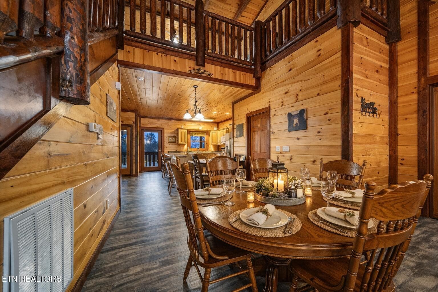 Dining Room of 224 Amet Way Cosby Tn Poo - 224 Amet Way, Cosby, TN 37722, Cosby