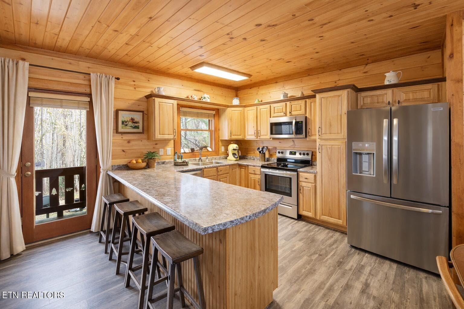 Kitchen of 224 Amet Way Coby Tn Pool Cab - 224 Amet Way, Cosby, TN 37722, Cosby