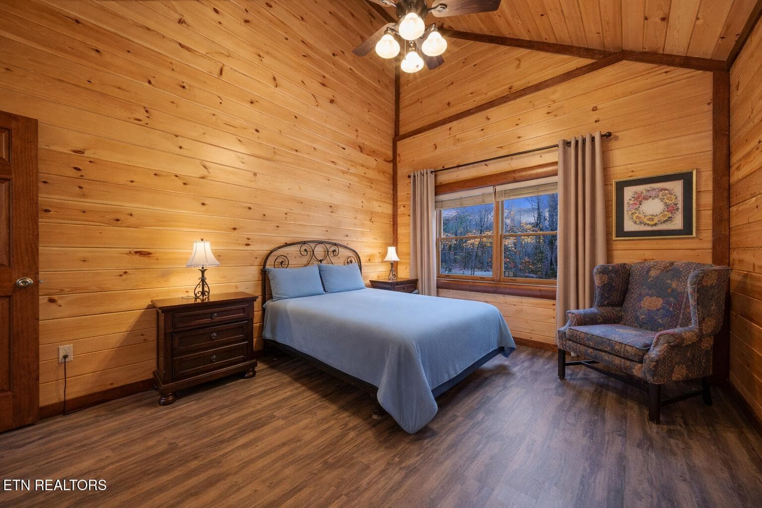 Bedroom 2 224 Amet Way Cosby Tn Pool cab - 224 Amet Way, Cosby, TN 37722, Cosby